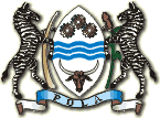 [Botswana Coat of Arms]